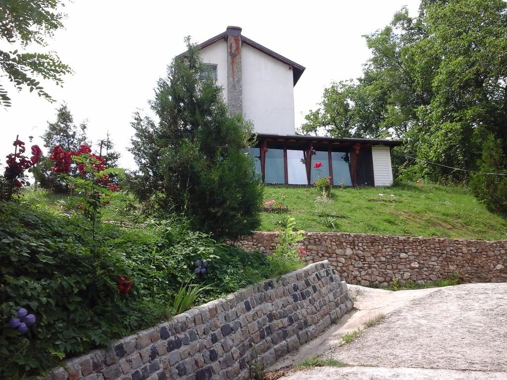 Casa Piscul Lupului Villa Pucioasa Exterior photo
